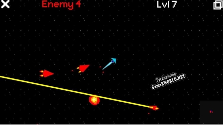 Русификатор для Space Shootout (itch) (MadMelon999)