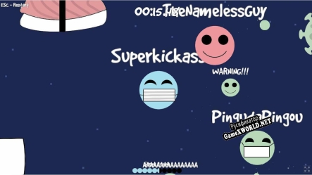 Русификатор для Space to Sneeze