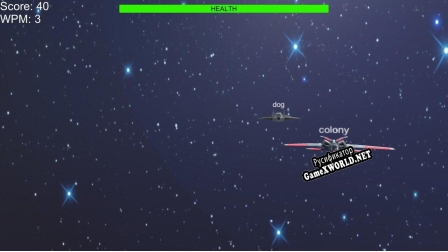 Русификатор для Space Typer