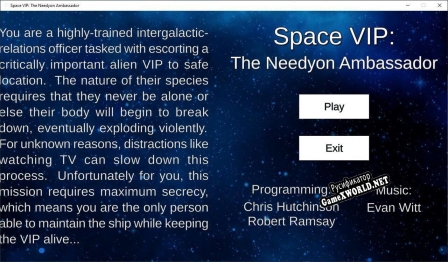 Русификатор для Space VIP The Needyon Ambassador
