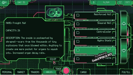Русификатор для Space Warlord Organ Trading Simulator