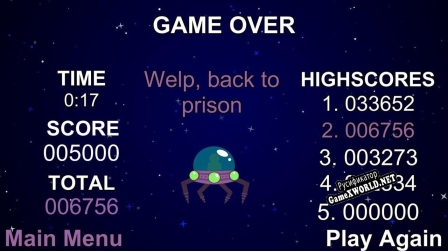 Русификатор для Spaceship Slam