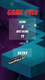Русификатор для SpaceShip Zigzag (Without Ads)