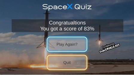 Русификатор для SpaceX Quiz