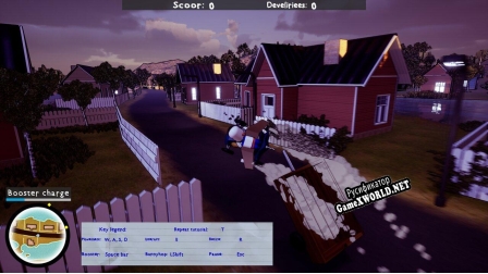 Русификатор для Spacial Delivery Game