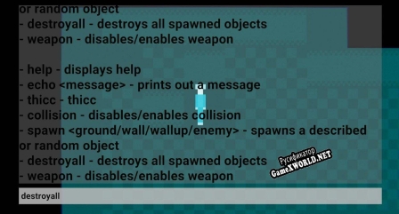 Русификатор для Spawn.enemy()