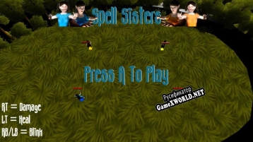 Русификатор для Spell Sisters (Shane Martin)