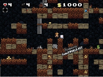 Русификатор для Spelunky SD(itch)