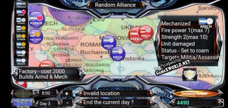 Русификатор для Spheres of Power