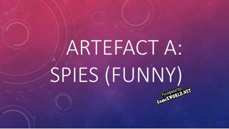 Русификатор для Spies (Funny)