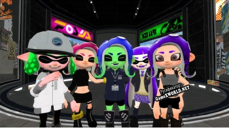 Русификатор для splatoon VN demo 2