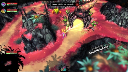 Русификатор для Splee  Glob Monster Defense