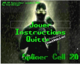 Русификатор для splinter Cell 2D