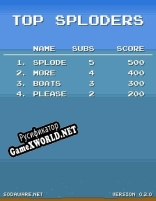 Русификатор для Splodey Boats 2000