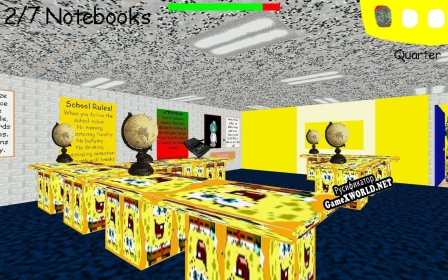 Русификатор для Sponge Basics But instead of Baldi