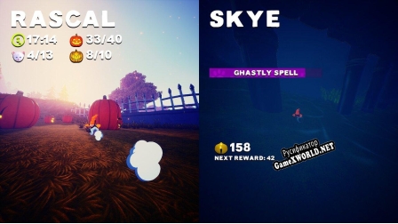 Русификатор для Spookity Hollow (itch)