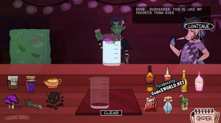 Русификатор для Spooky Speakeasy