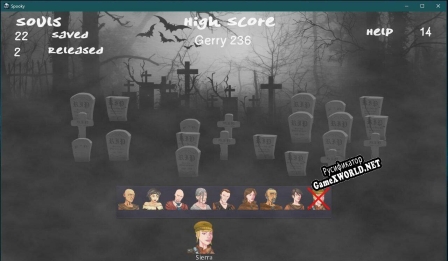 Русификатор для Spooky