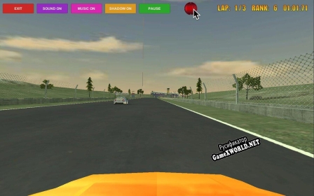 Русификатор для Sports Cars Racer On Line