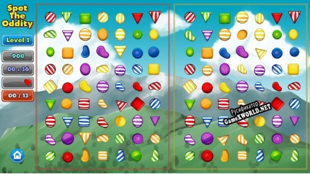 Русификатор для Spot The Oddity
