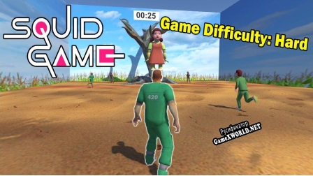 Русификатор для Squid Game Red light Green light (Rage Edition)