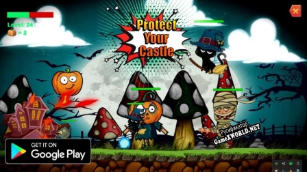 Русификатор для Squishing Pumkins