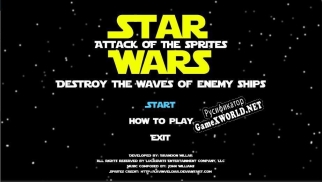Русификатор для Star Wars Attack Of The Sprites