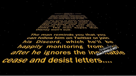 Русификатор для Star Wars Opening Crawl Generator
