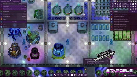 Русификатор для Stardeus (itch)
