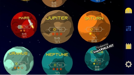 Русификатор для Starlight X-2 Galactic Puzzles