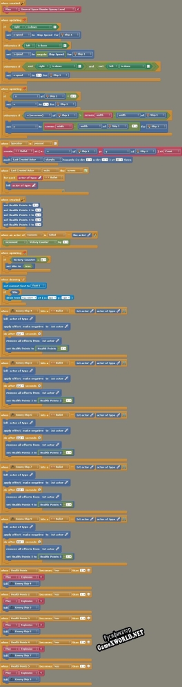 Русификатор для Stencyl Invaders (Fixed Solution)