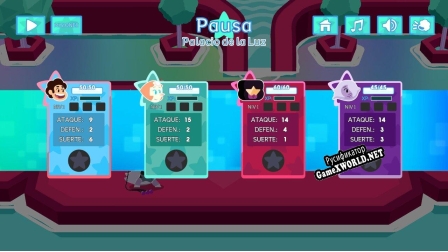 Русификатор для Steven Universe Unleash the Light