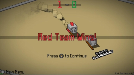 Русификатор для Stick Spartans