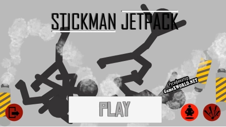 Русификатор для Stickman Jetpack