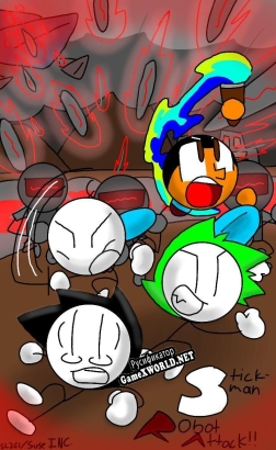Русификатор для Stickman Robot Attack