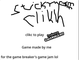 Русификатор для Stickmann Clikk (For a bad games gamejam lol)