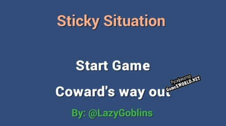 Русификатор для Sticky Situation