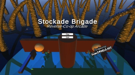 Русификатор для Stockade Brigade (reverse-co-op Arcade)