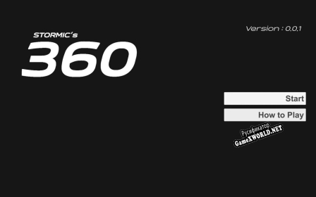 Русификатор для STORMICs 360