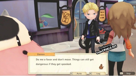 Русификатор для STORY OF SEASONS Pioneers of Olive Town