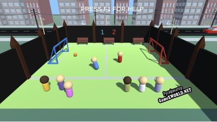 Русификатор для Street Football (itch)