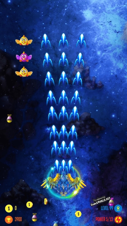 Русификатор для Strike Galaxy Chicken Attack