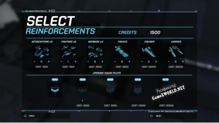 Русификатор для Strike Suit Infinity
