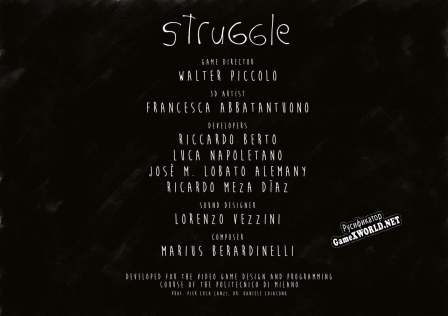 Русификатор для Struggle (POLIMI Game Collective)