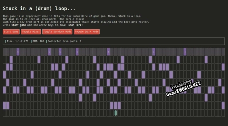 Русификатор для Stuck in a drum loop