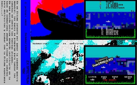 Русификатор для Submarine (remake 2022)