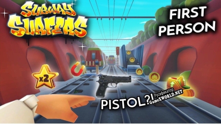 Русификатор для Subway Surfers Dark Pou