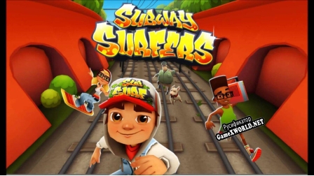 Русификатор для Subway Surfers (itch) (TheKnightWarrior136YT)