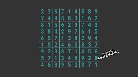 Русификатор для Sudoku Dreams