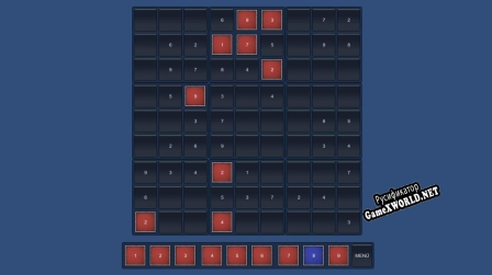 Русификатор для Sudoku (itch) (TrashFX)